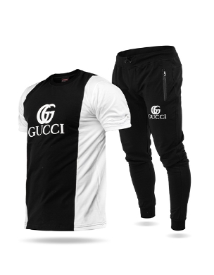 ست تیشرت و شلوار مردانه Gucci مدل 38532